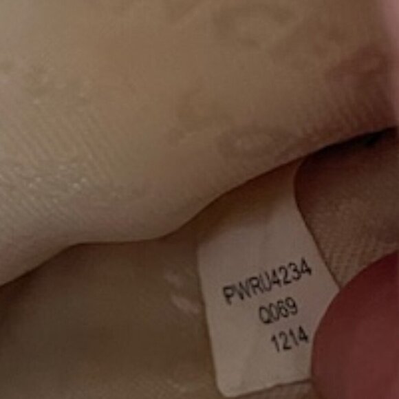 KATE SPADE Envelope Flap Green White Stripe Crossbody with Removable Str… - Picture 14 of 17